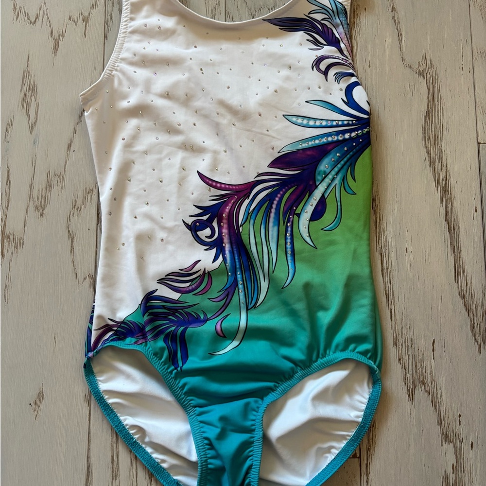 Gymnastics leotard United all around